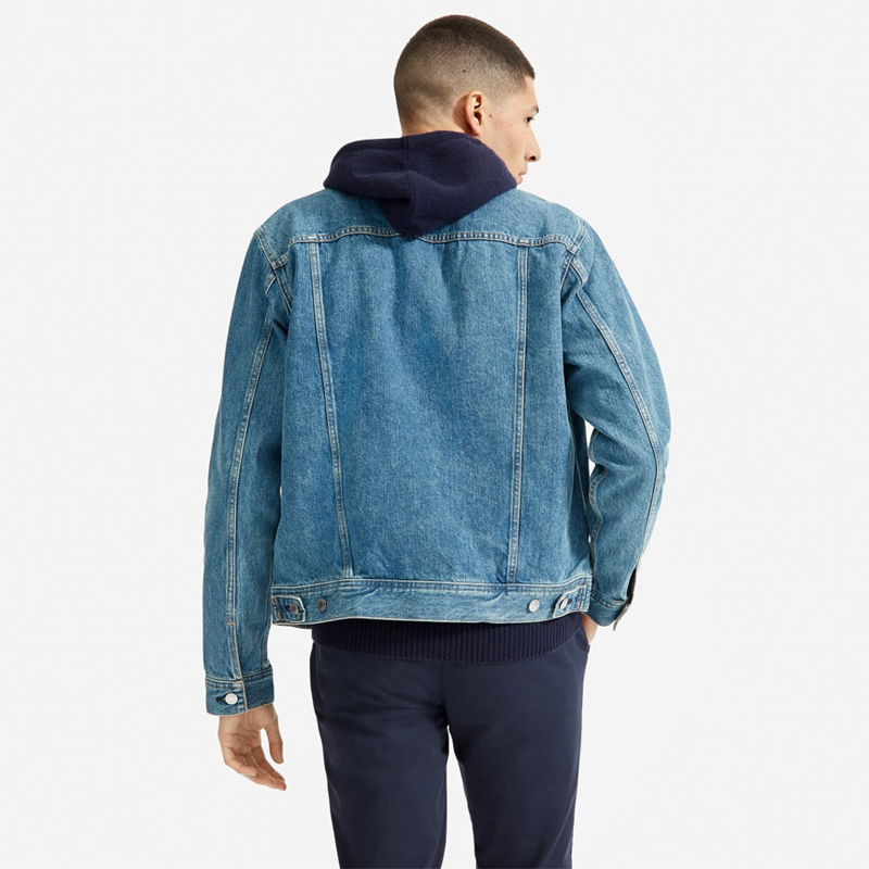 Denim Jacket cheap men jeans coat old school jacket men denim jackets