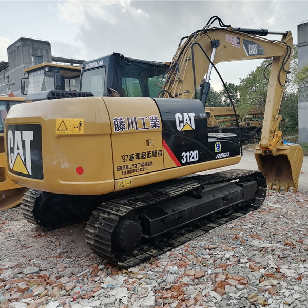 Недорогие б/у мини-экскаваторы CAT 312D, оригинальные японские гусеницы, б/у экскаваторы cat CAT 312D