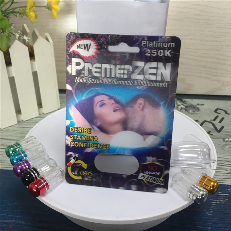 3D Premer Zen 250k (с одним отверстием) синие карты для упаковки носорогов