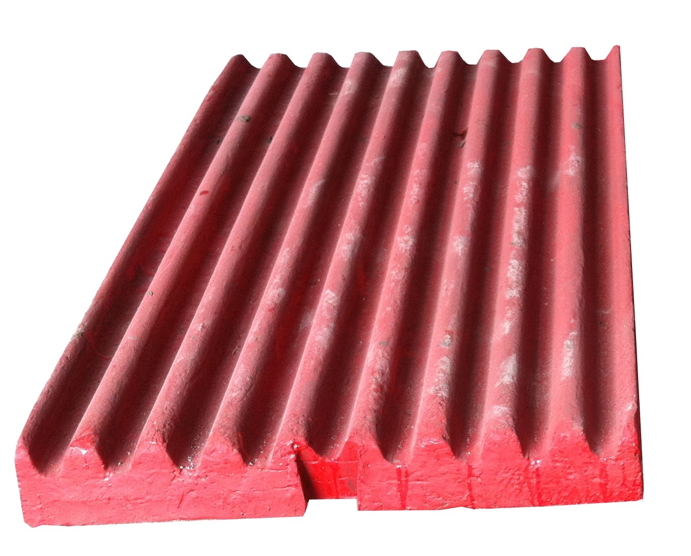 HIGH MANGANESE STEEL MN18CR2 MN13CR2 JAW PLATES FOR JAW CRUSHER SPARE PARTS