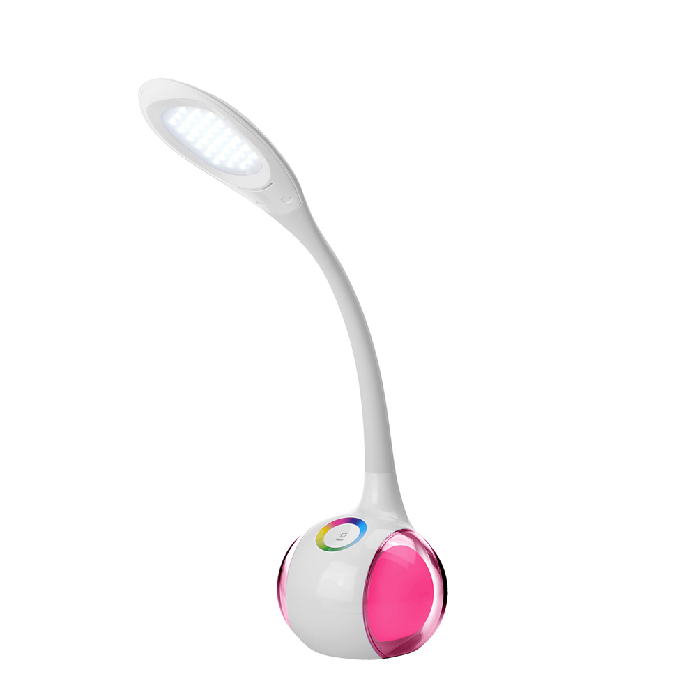 12 шт/CTN Горячая продажа Уход за глазами RGB светодиодные фонари офисного исследования чтения настольные лампы