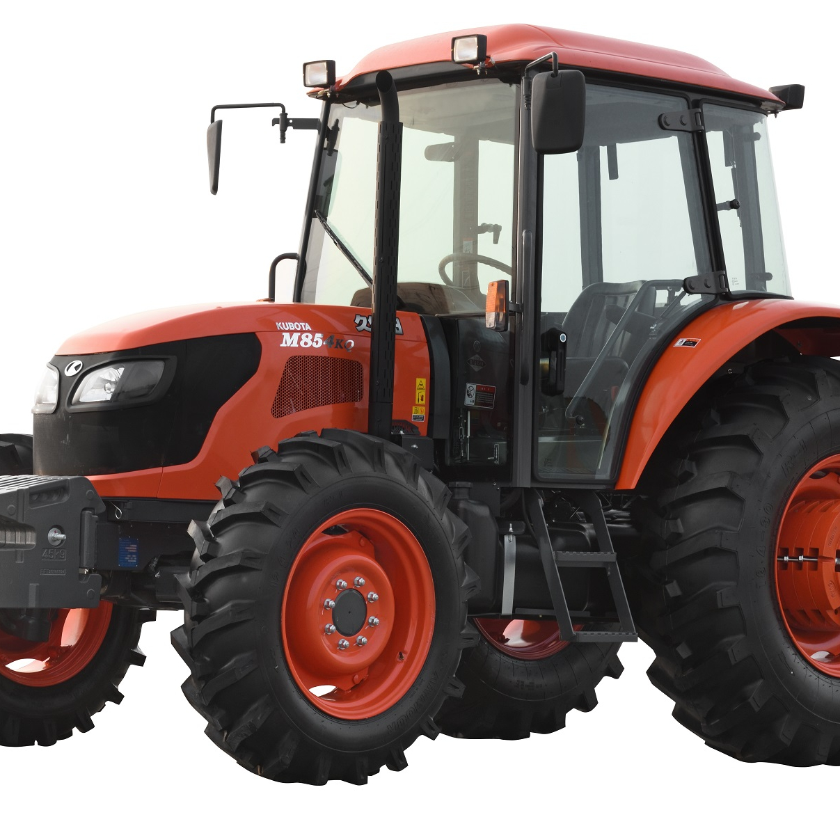 Японский трактор KUBOTA M854KQ 85HP 4WD KUBOTA для продажи