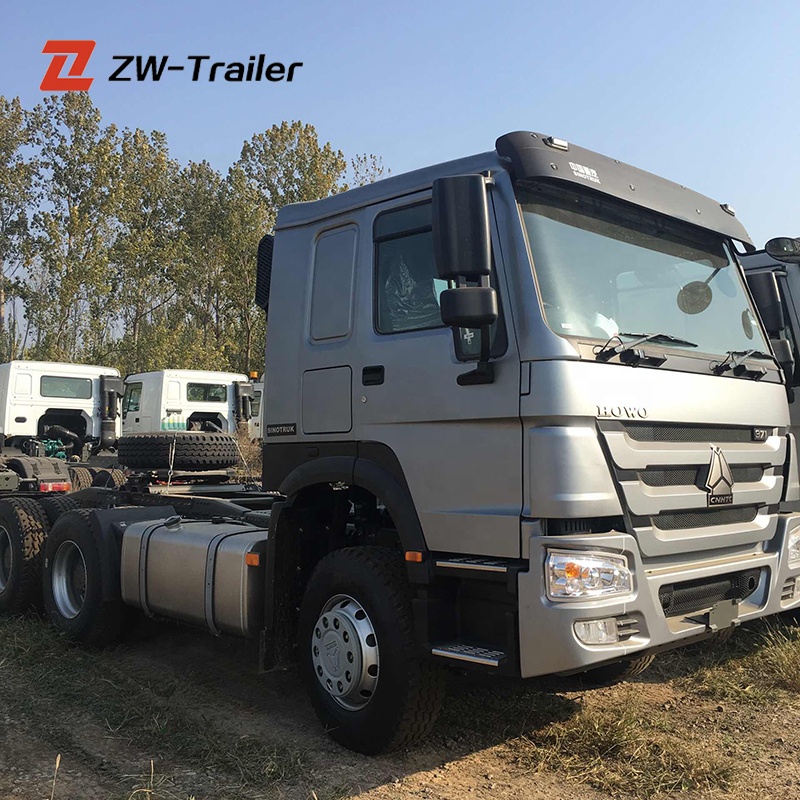 Sinotruk восстановленные б/у тракторы Howo 371hp 380hp б/у 6x4, Лидер продаж