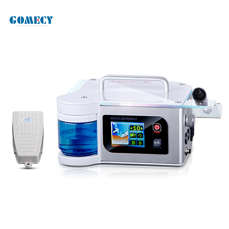GOMECY Alum desktop nail polishing beauty nail device water spray dust reduction high speed rotating for nail beauty