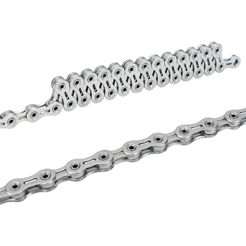 Ultralight 11 Speed Bicycle Chain Bike Chain Full Hollow 116L Silver Mountain MTB Road Bike Chains