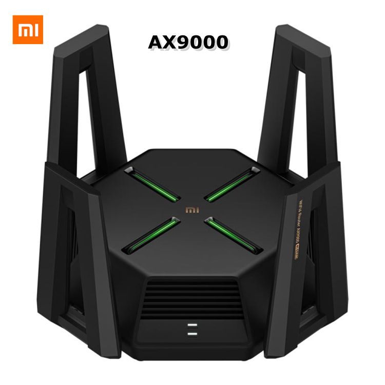 Wi-Fi-роутер Xiaomi AX9000 WiFi6, 12 антенн, USB 3,0