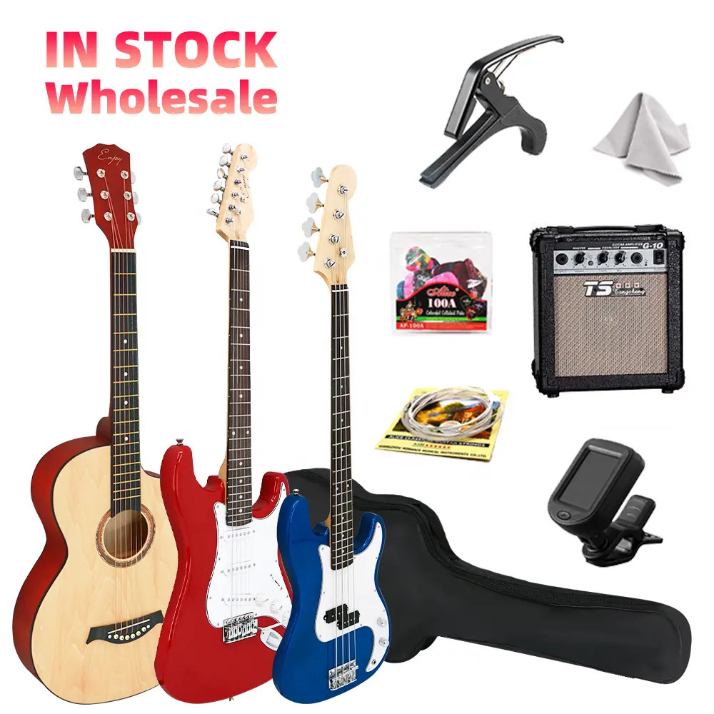 M3801 Wholesale custom stringed instruments 38 inch 6 String Basswood guitar acoustic Classic Guitar Acoustic Electric Guitar