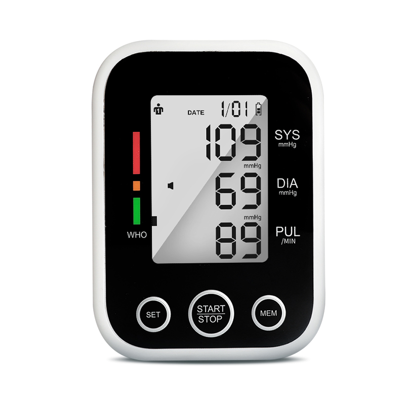 Wholesale new sphygmomanometer upper arm accurate and fast blood pressure test equipment blood pressure measuring instrument