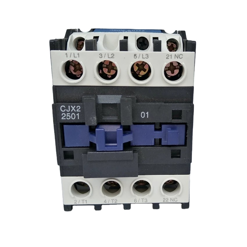 Оптовая продажа с фабрики CJX2-2501 переменного магнитного контактора 25A 40A 220V 380V 415V 440V 660V 3P + 1NC электрический контактор