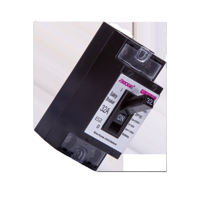 BOGE 2P Safety Breaker 230V 25A mini circuit breaker
