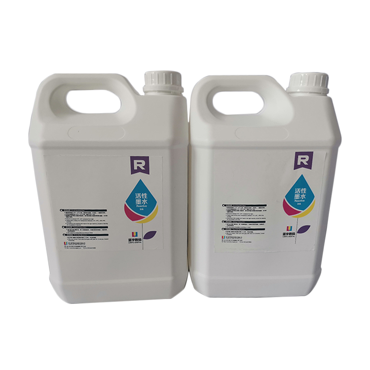 BlueSky digital Textile Printing Water base reactive ink for print head