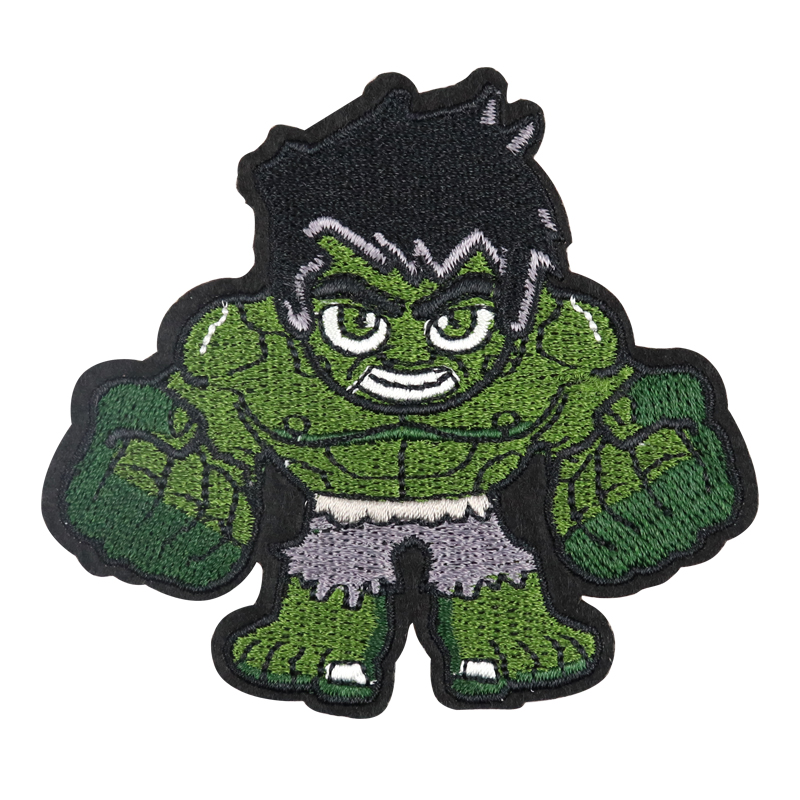 Custom Badges Embroidery Patches Iron On Patch Cartoon