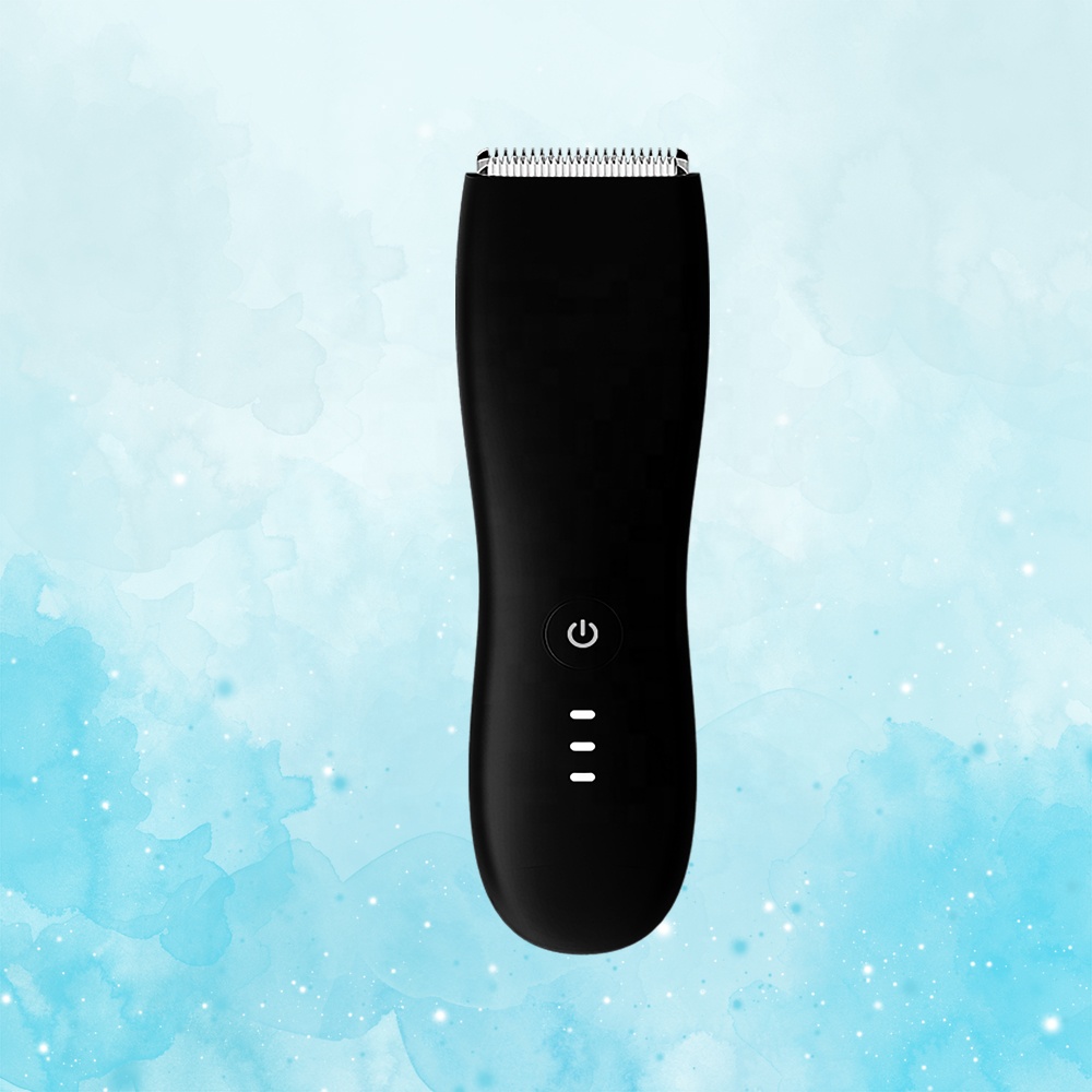 OEM/ODM SkinSafe для чувствительной зоны, водонепроницаемый электрический триммер Manscape для ухода за телом от производителя