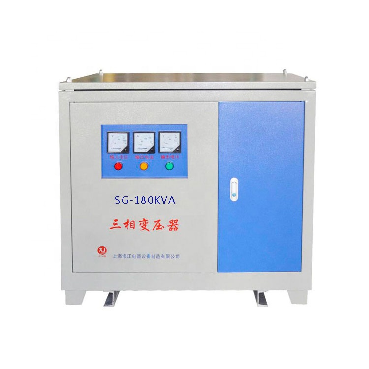 SG трехфазный 440V до 220V изолированный трансформатор 100KVA