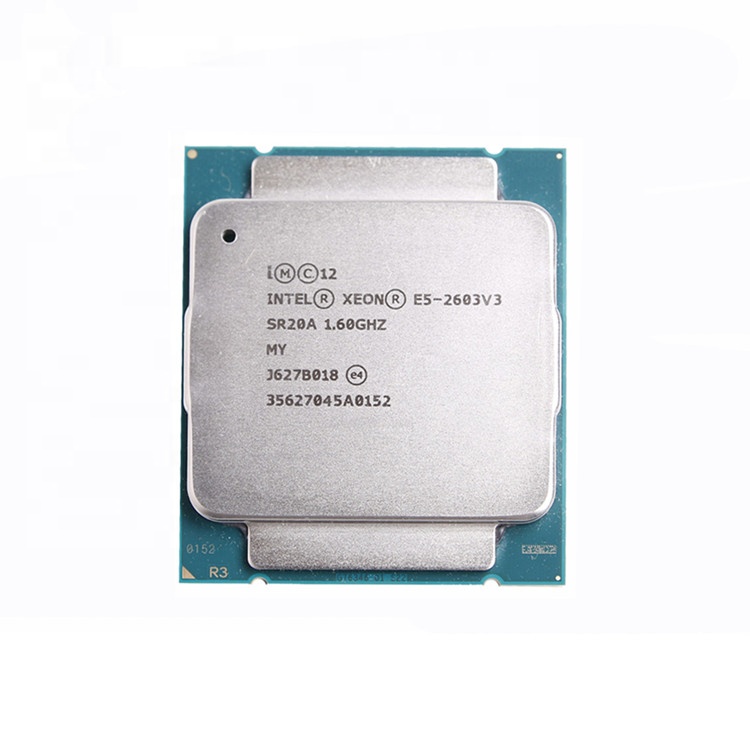 Серверный процессор HPE DL380 Gen9 Intel Xeon E5-2603v3 6-core 15M Cache