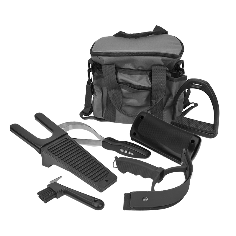 Premium Horse Grooming Kit, Horse Care Sets for Grooming with Bag, Horse Cleaning Kit