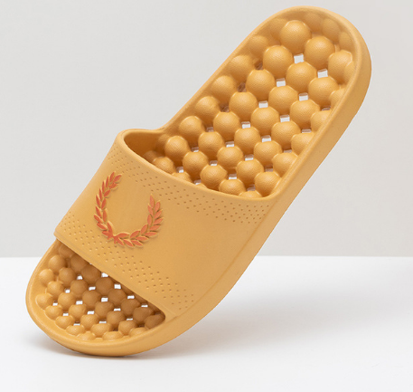 Summer bathroom sandals men's silent soft sole silent home slippers slippers for men