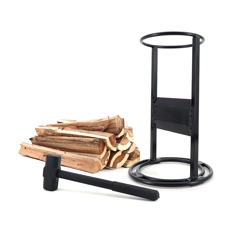 Stable and Strong cheap firewood processor portable wood splitting machine forestry machinery tool HR-PC-N