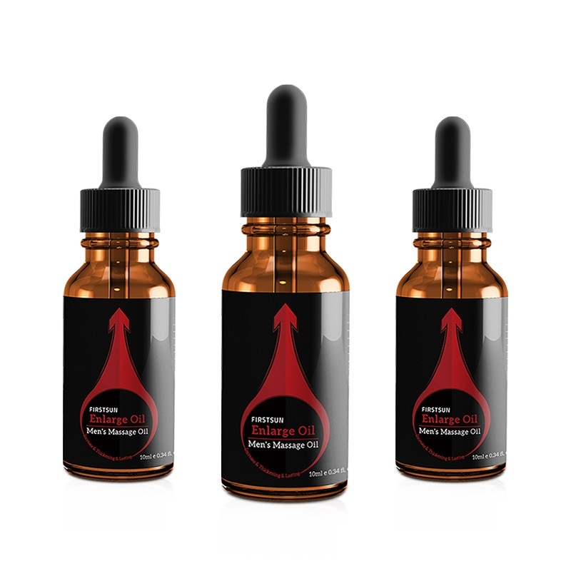 10ml Men's physical care Essential oil Pure plant extraction men's massage oil