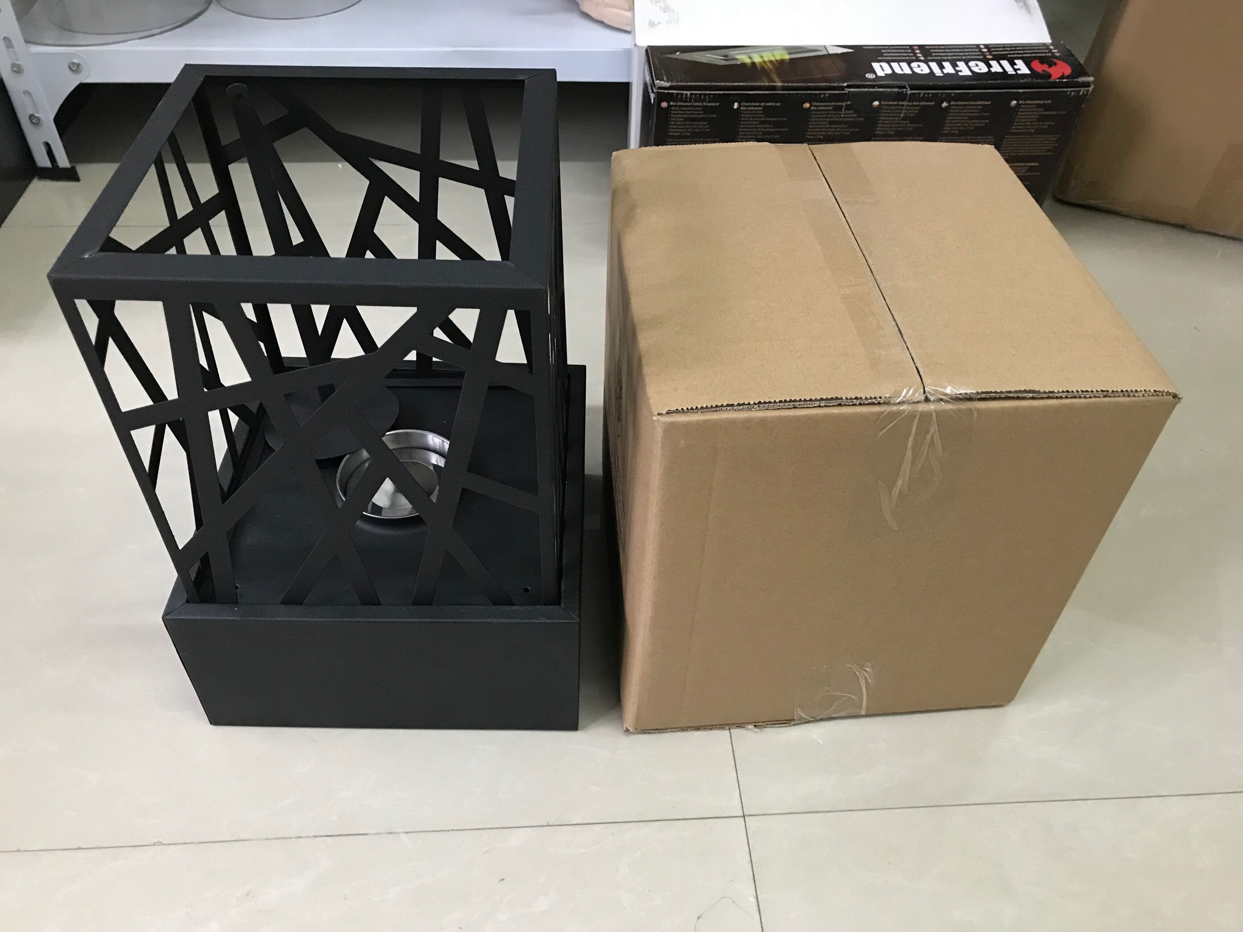 Inno-Fire TT-31 настольные биоэтанольные камины, портативный камин для помещений
