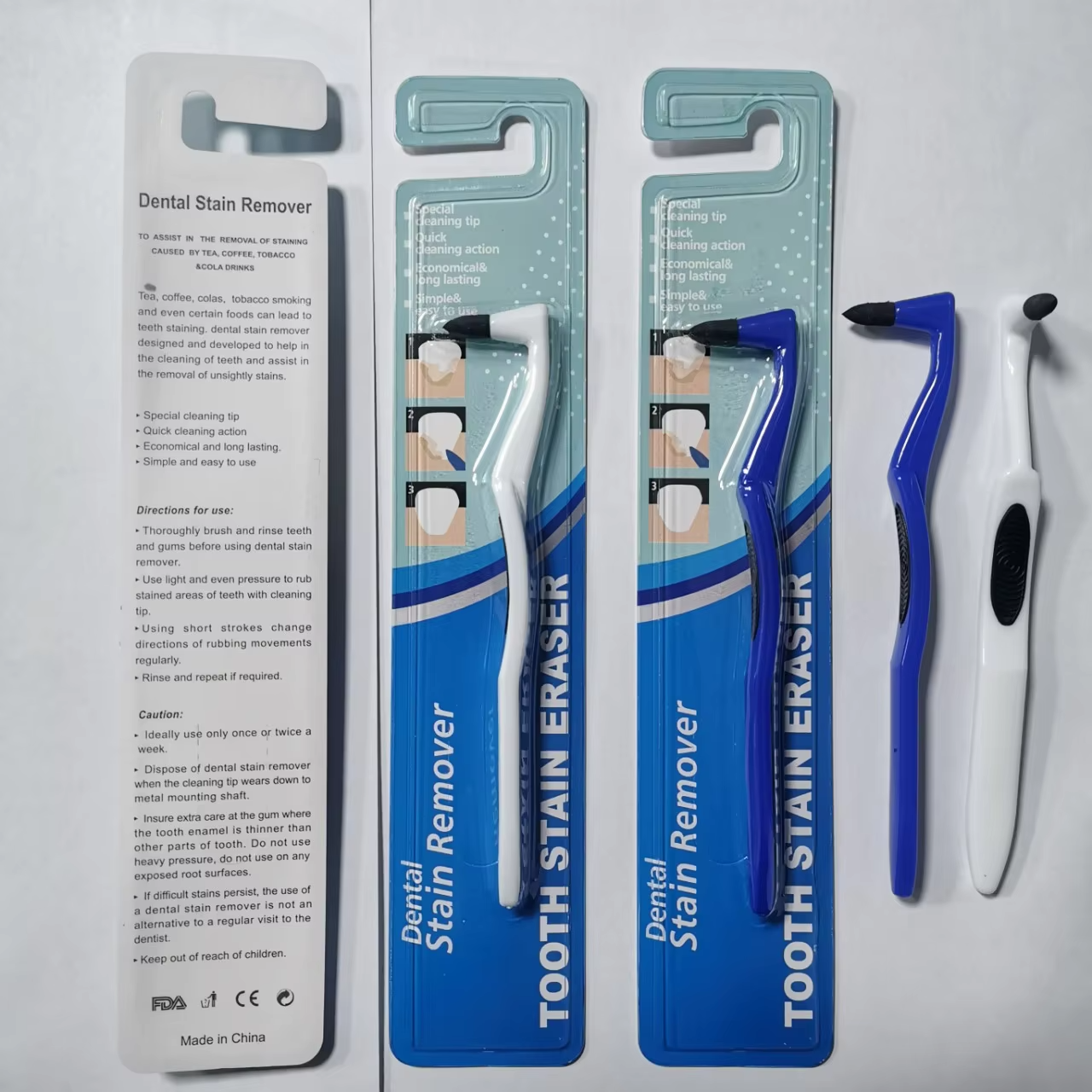Teeth Cleaning Kit with Interdental Brushes Tooth Stain Remover and Dental Stain Remover