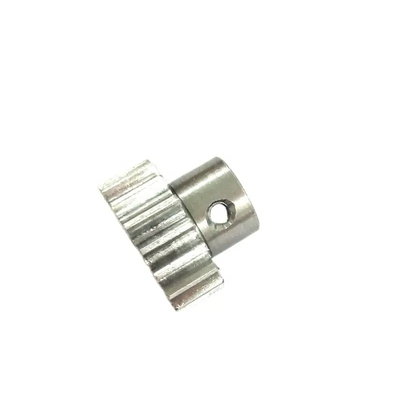 Factory Supply Precision Customized Knurled Stainless Steel Pinion