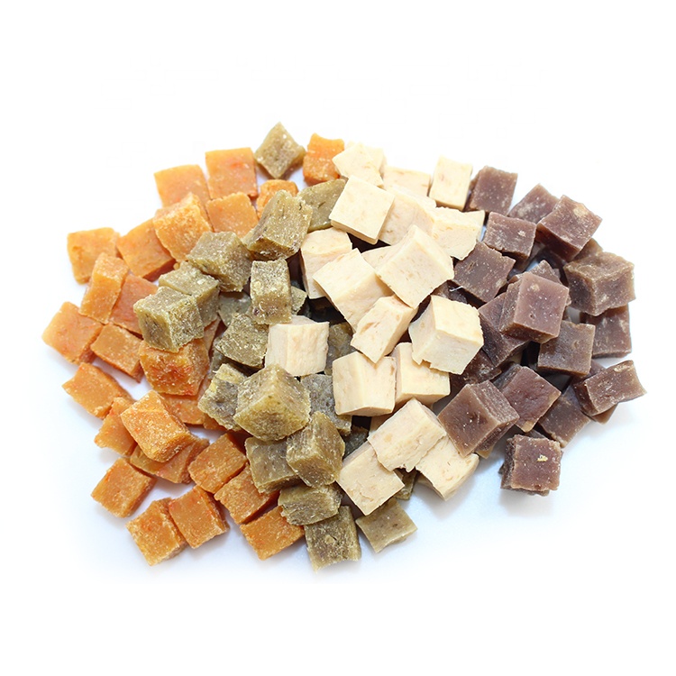 PET SNACK CHICKEN JERKY WITH VEGETABLES BALANCE DOG FOOD SOFT &CHEWY DOG TREATS