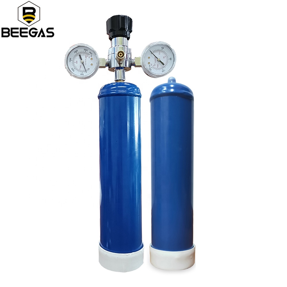 0.95L Laughing Gas Whipped N2O Cylinders Cream Chargers N2O Gas Cream Deluxe 580g N2O