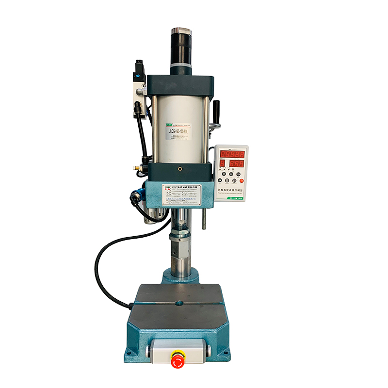 JULY custom mould good quality small pneumatic coin press making machine