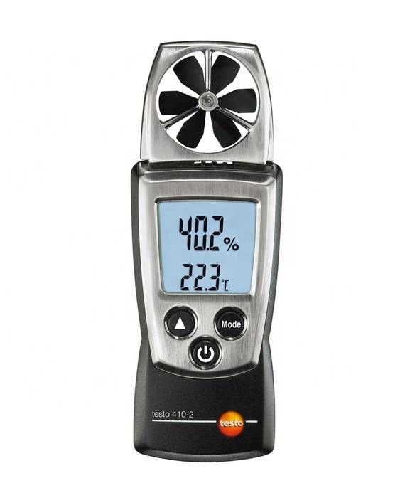 Original Testo 410-2 30 mm Vane anemometer NO.0560 4102 With Testo humidity sensor