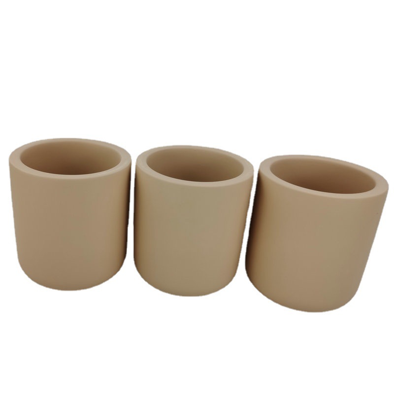 OEM ODM горшок свеча бетон 2 oz 4 oz 6 oz 8 oz 10 oz 12 oz 14 oz 16 oz свеча банка с крышкой пустые свечи банки для свечи