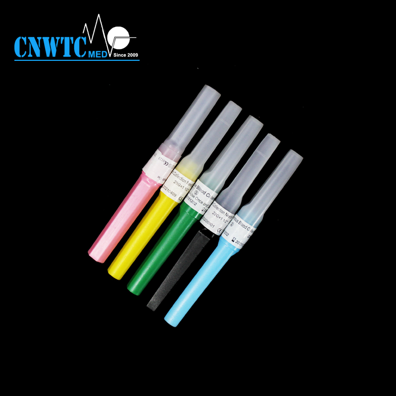Одноразовая игла для сбора крови 22g