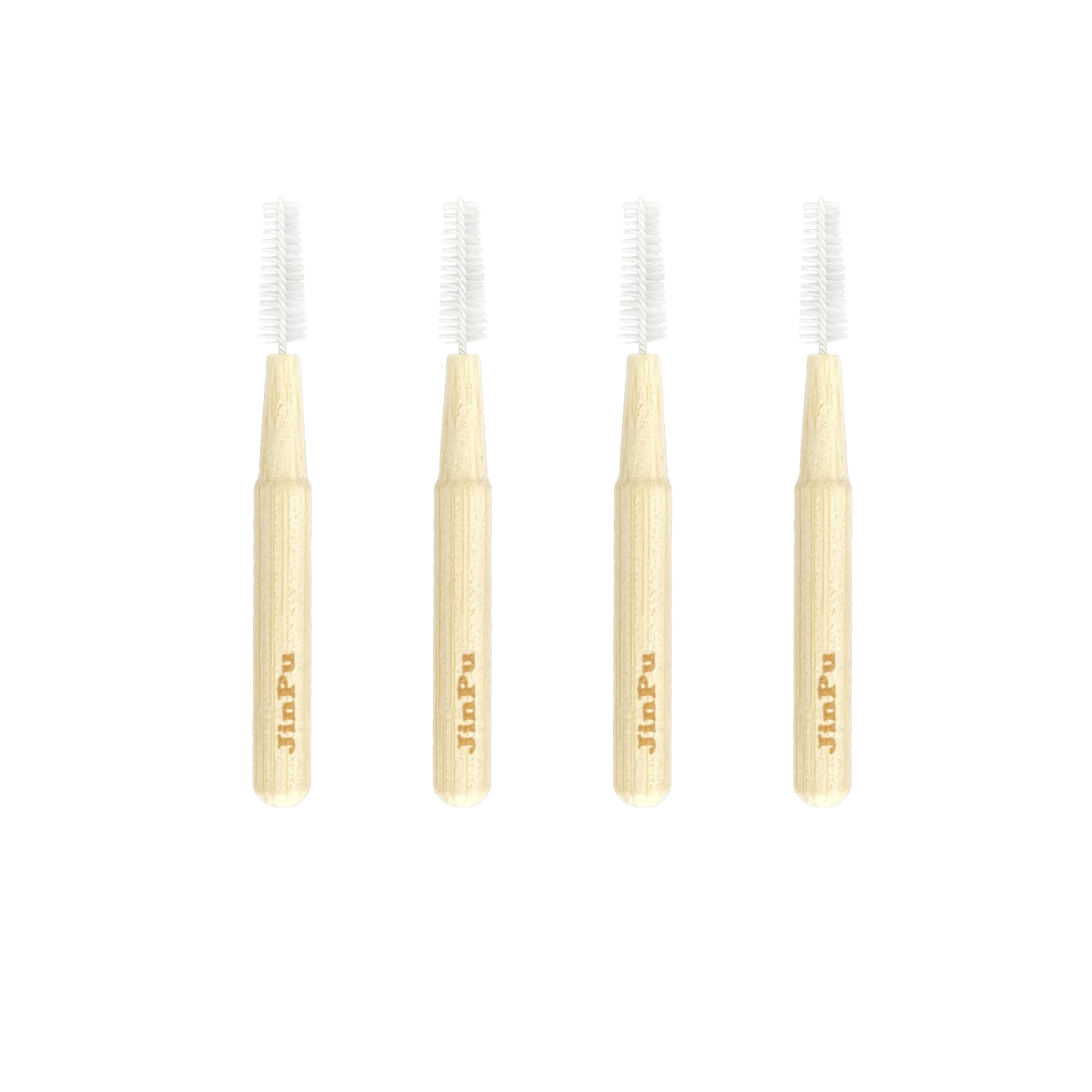 From the production of high quality eco-friendly comfort between the teeth of bamboo brush