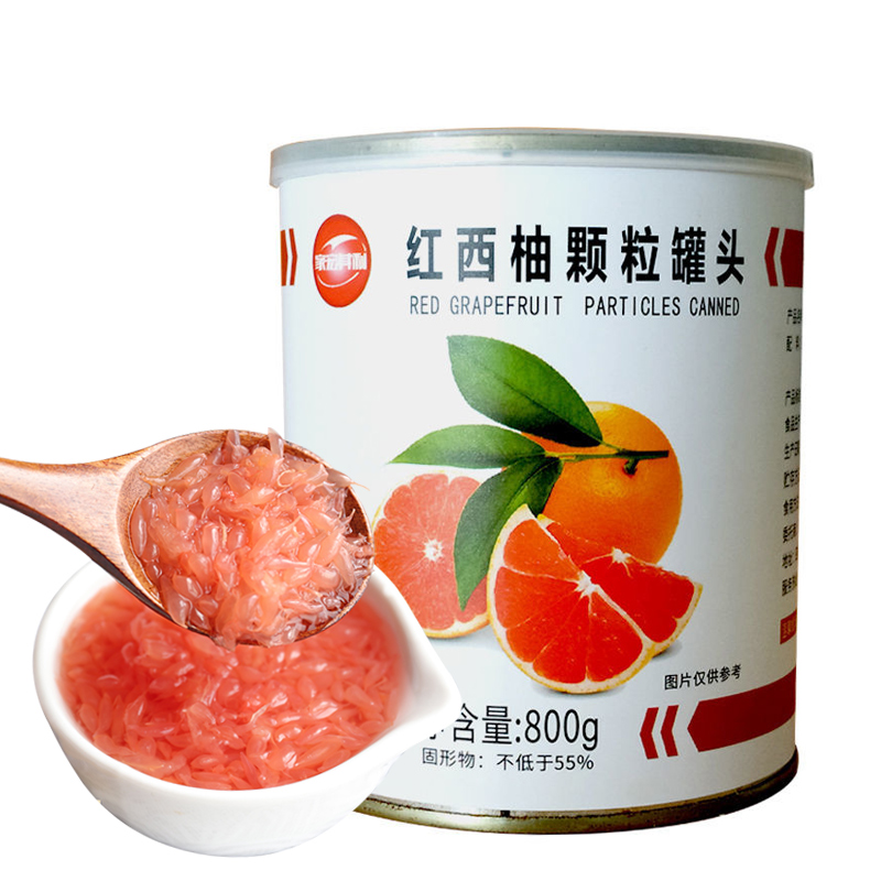 Консервированный грейпфрут для чая и десерта, 800 г