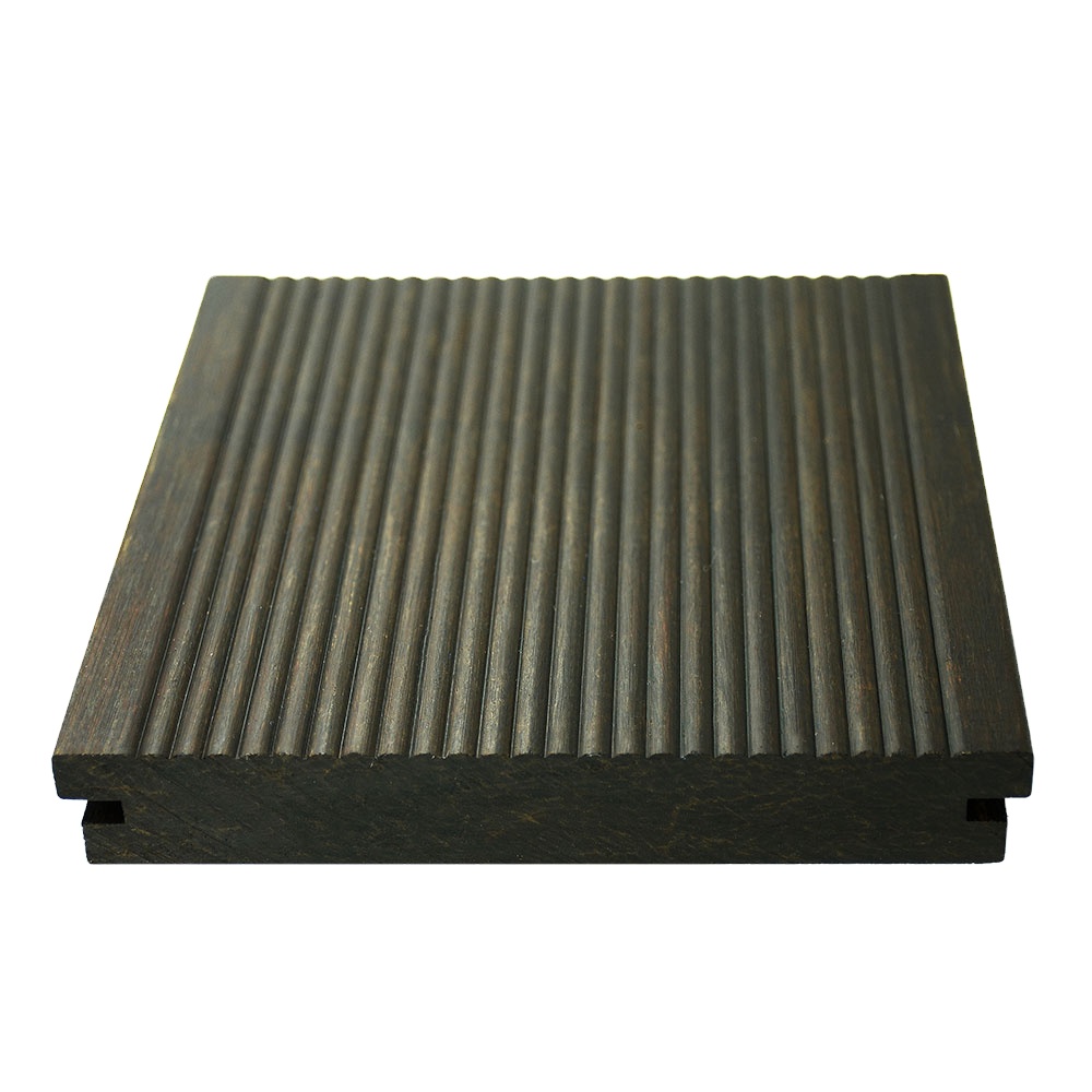 carbonized strand woven bamboo flooring bambo decking bambu floors for outdoor Patio terrace