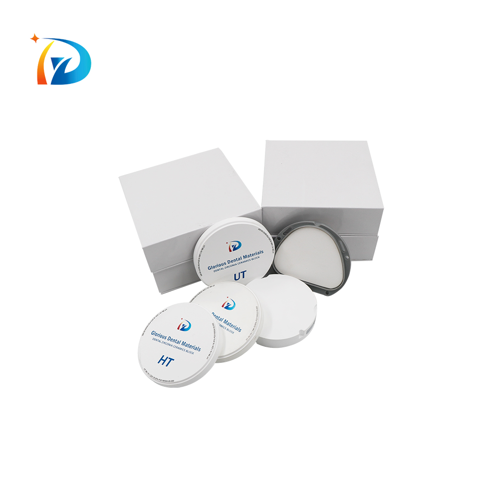 Dental Zirconia Blocks 89 ST For Aman Girrbach Milling System