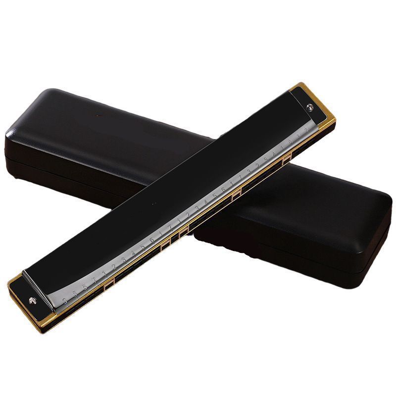 Harmonica Accent 28-Hole Male and Female Beginner Student Adult C Key Professional Performance Level
