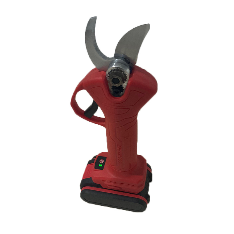 Cordless Portable Fruit Tree Pruner Kit Rechargeable Lithium Battery Electric Pruning Shears Garden Scissors