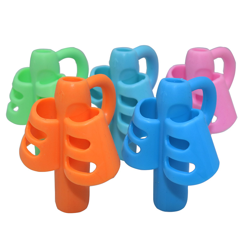 Silicone Pencil Holder Pen Grips for Kids Handwriting for Preschool Pen Writing Aid Grip School Supplies for Kids