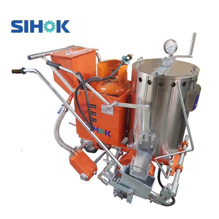Машина для дорожной разметки, термопластичная, для продажи (SRM-T36)
