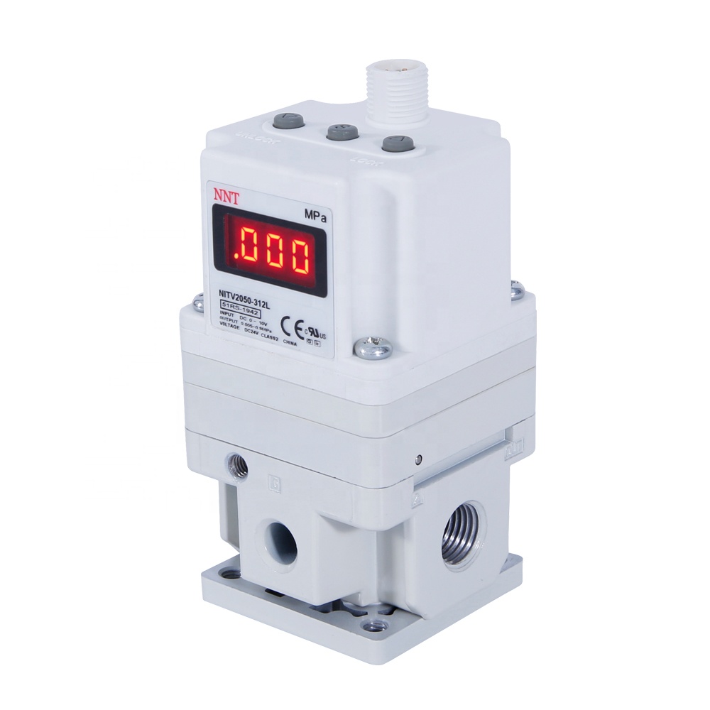 Pneumatic Valve Actuator Pneumatic Air Pressure Regulator High Precision Regulator Valve ITV1000