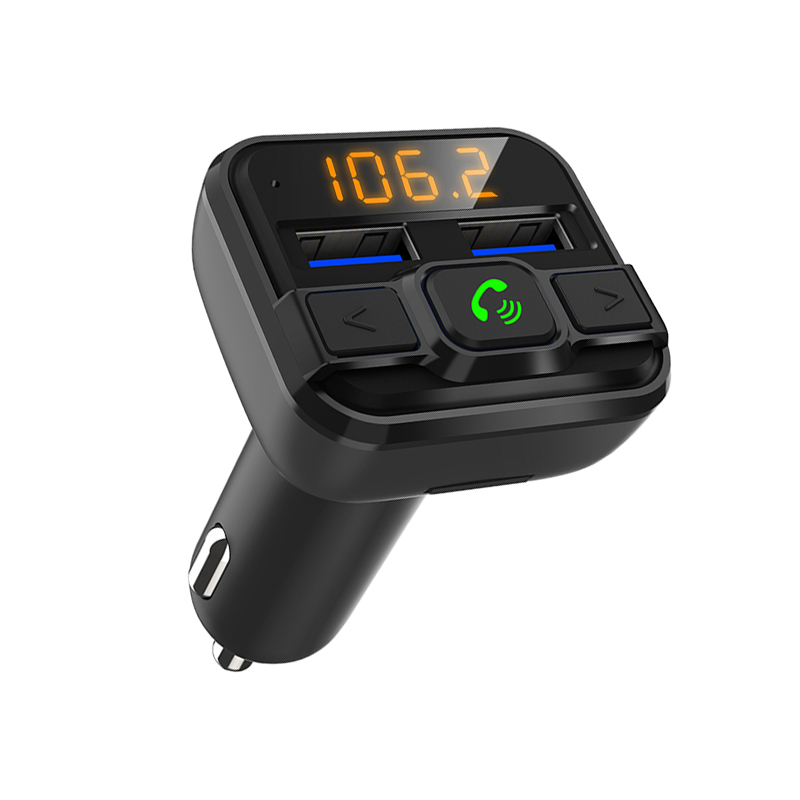 Лидер продаж, беспроводной FM-передатчик BT21, Автомобильный MP3-плеер, комплект bluetooth с двойным USB-портом, зарядное устройство для телефона