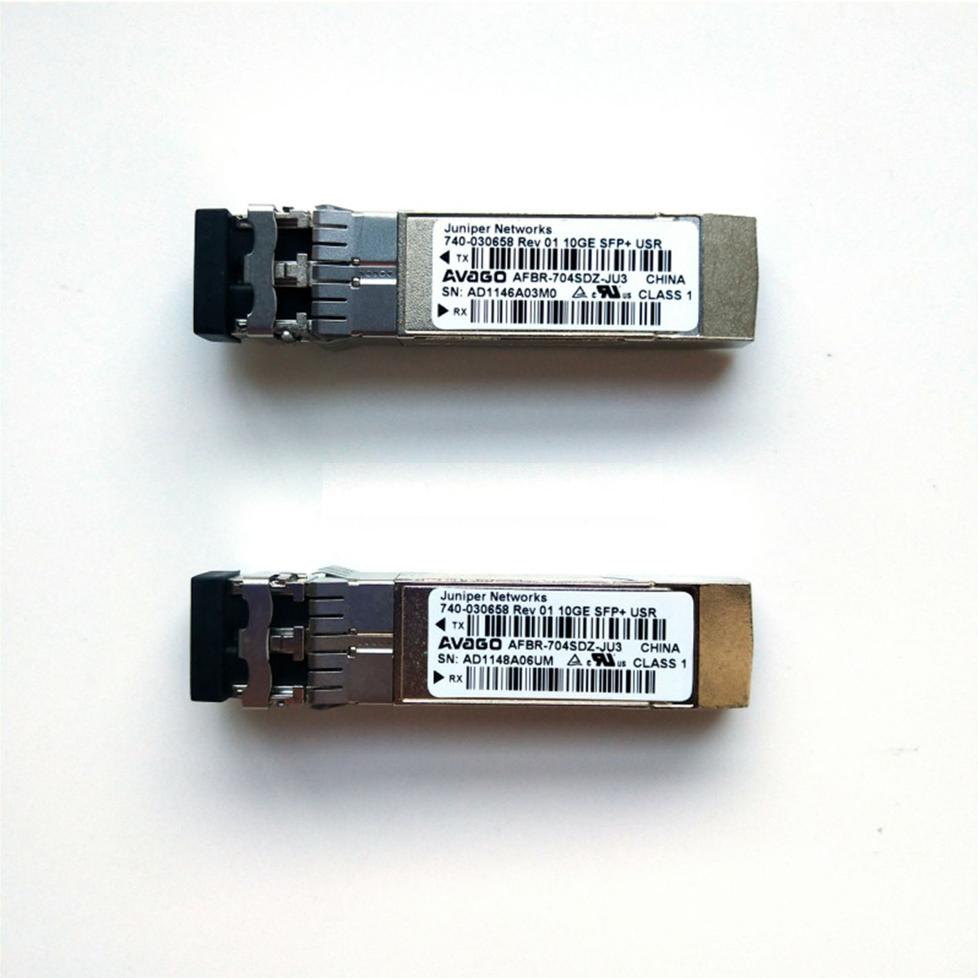 Можжевельник QFX-SFP-10GE-SR Оригинальный Новый программированием в производственных условиях + 10GBase-SR 10 Gigabit Ethernet оптика, 850nm для до 300 м передачи на проникновение