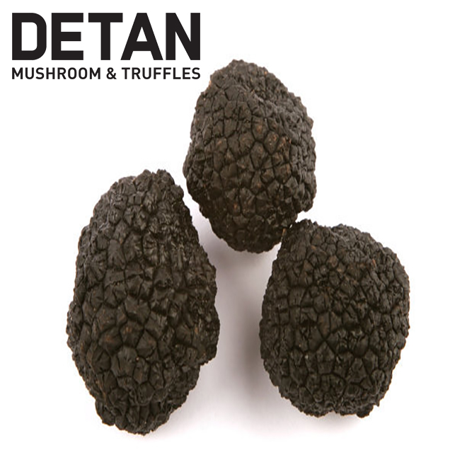 Detan новые дикие Замороженные черный трюфель для покупателей