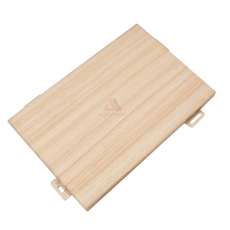 Exterior facade Weather resistance aluminium Cnc carved panel