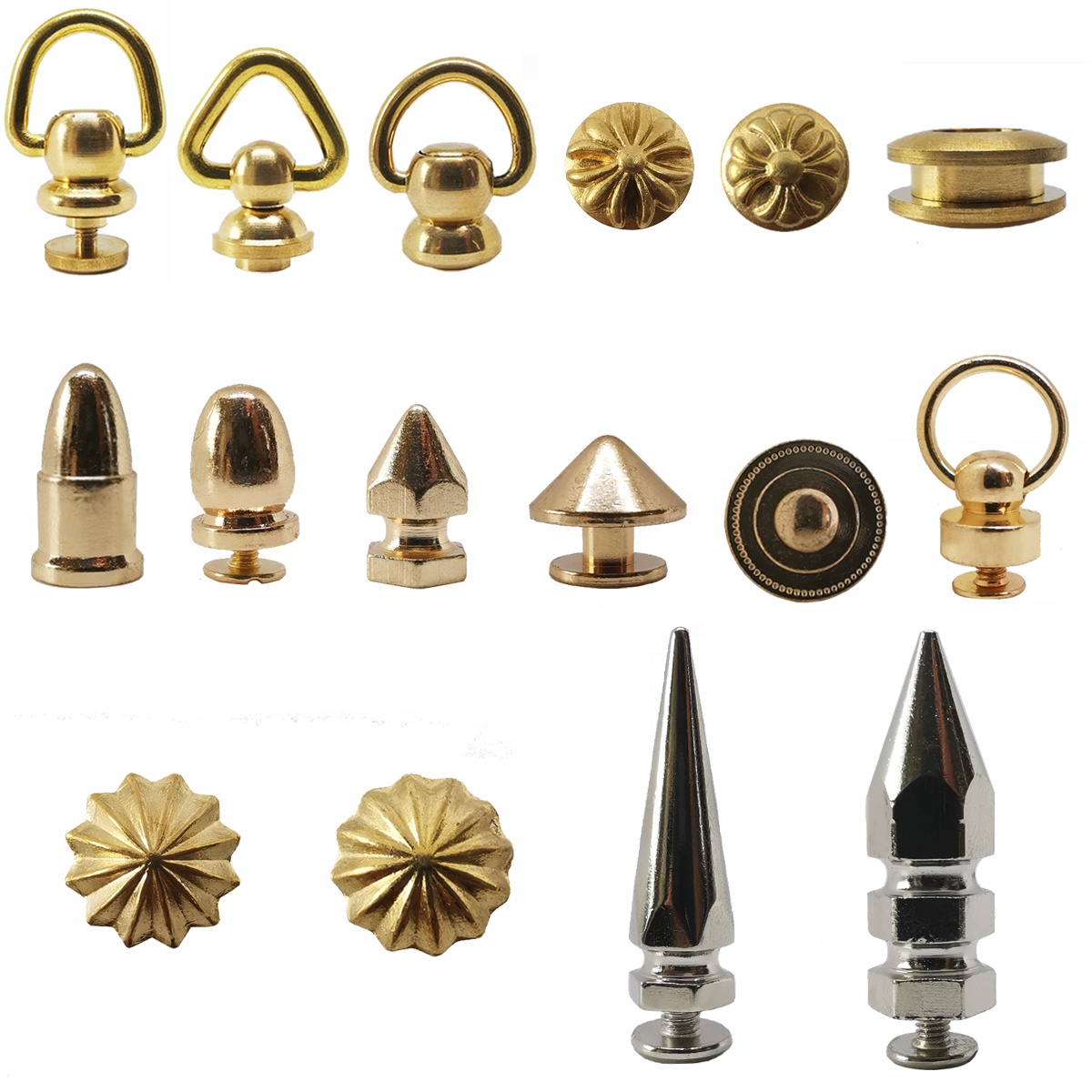 Garment Rivet D Ring Rivet For Phone Case Garment Rivet Remache Del Anillo En D