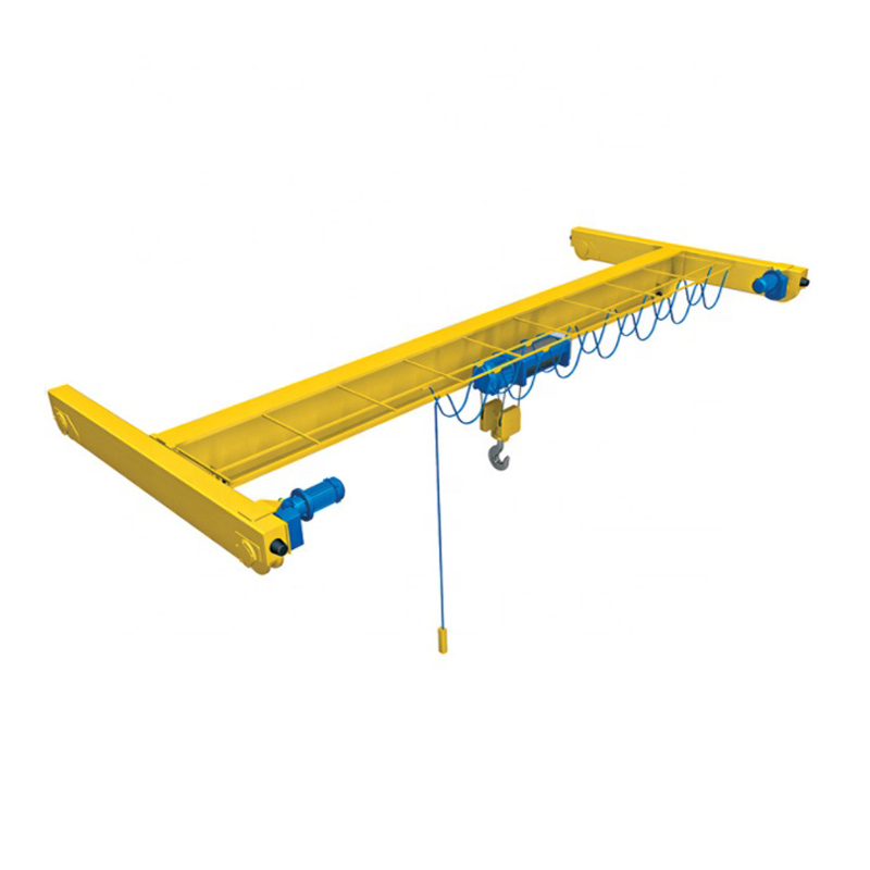20 ton 32 ton electric trolley traveling double beam monorail 5 ton bridge crane price