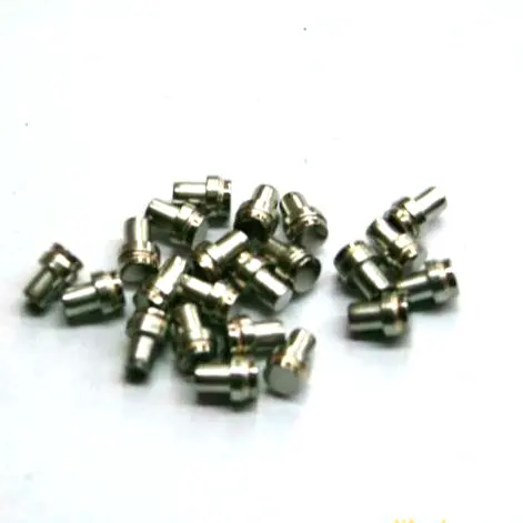 Tungsten Rivet electrical contact Tungsten Rivet points for auto Horn electrical connect