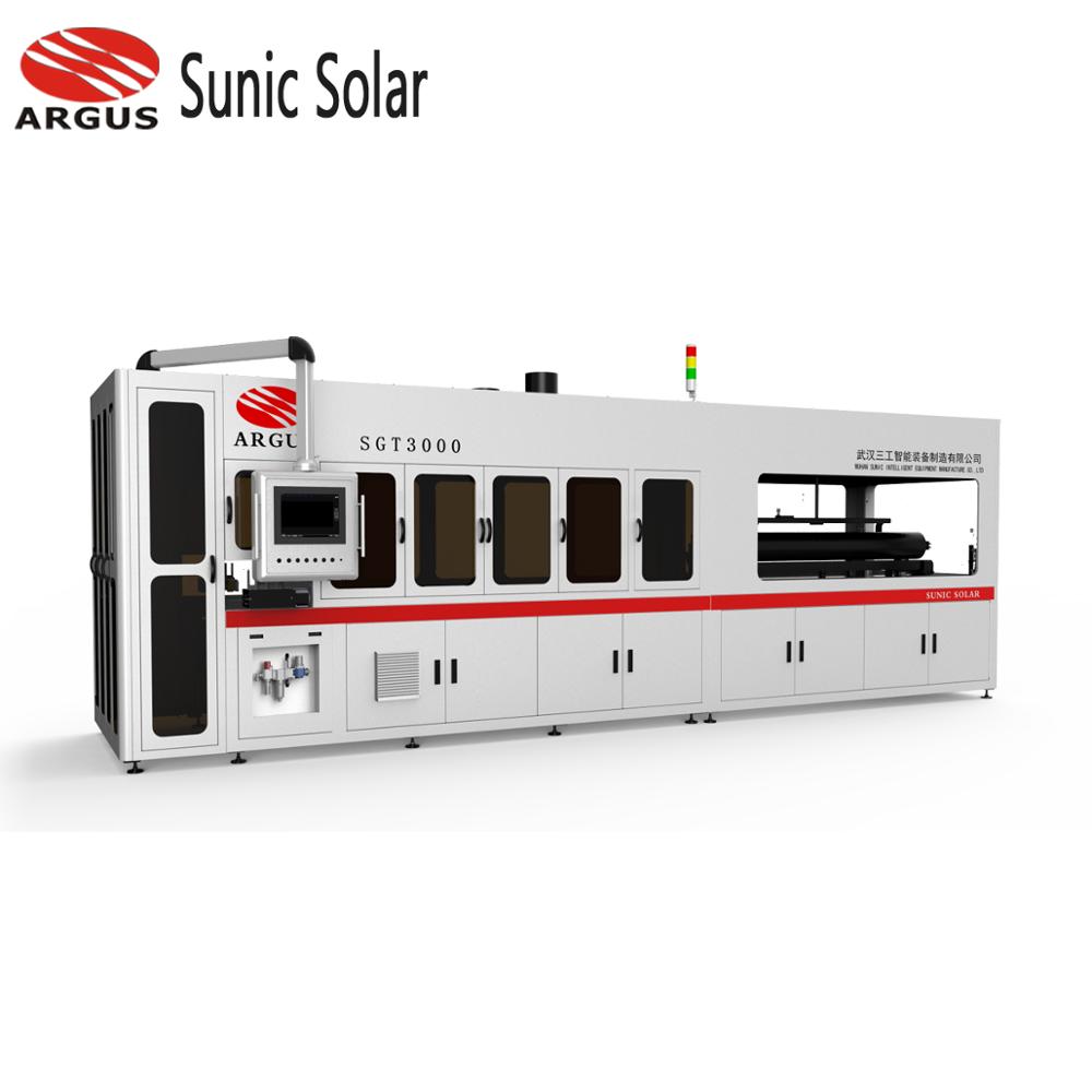 Automatic Tabber Stringer Automatic Layup machine Solar panel strings laying up transport 20MW 50MW Solar panel production line
