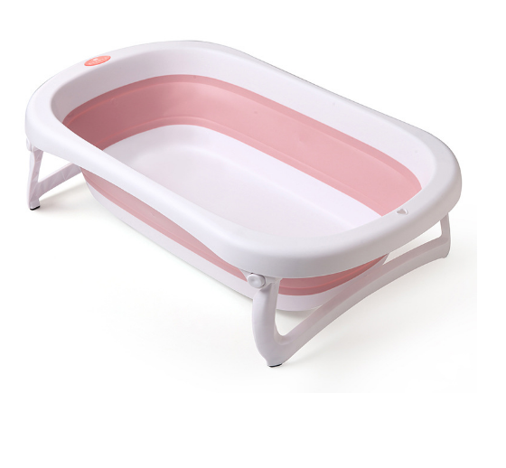 Newborn baby bathing collapsible foldable PP Non-Slip Plastic Bathtubs Collapsible Baby Bath Tub spa bathtubs baby bath tub